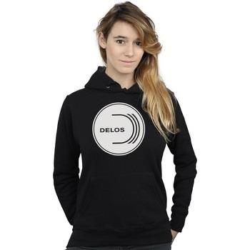 Sweat-shirt Westworld Delos Circular Logo