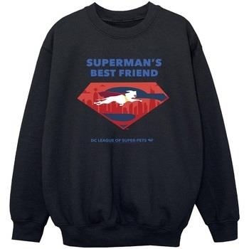 Sweat-shirt enfant Dc Comics DCs DC League Of Super-Pets Best Friend