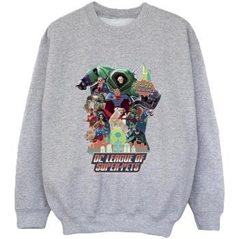 Sweat-shirt enfant Dc Comics DCs DC League Of Super-Pets Super Powered...