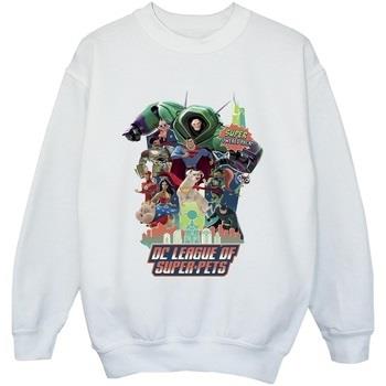 Sweat-shirt enfant Dc Comics DC League Of Super-Pets Super Powered Pac...