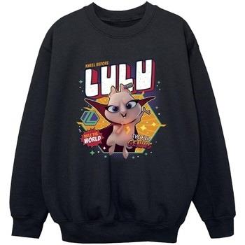 Sweat-shirt enfant Dc Comics DC League Of Super-Pets Lulu Evil Genius