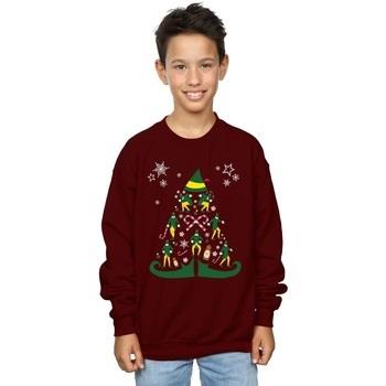 Sweat-shirt enfant Elf Christmas Tree