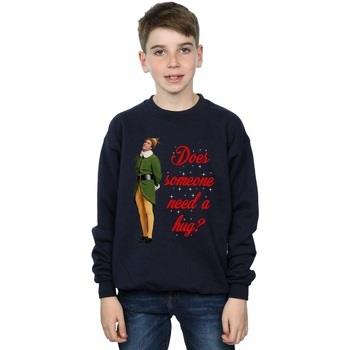 Sweat-shirt enfant Elf Hug Buddy