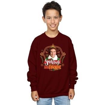 Sweat-shirt enfant Elf Buddy Smiling