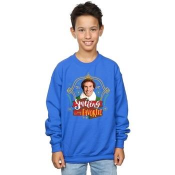 Sweat-shirt enfant Elf Buddy Smiling