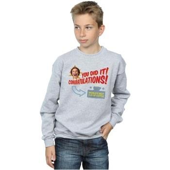 Sweat-shirt enfant Elf World's Best Coffee