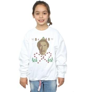 Sweat-shirt enfant Elf Christmas Fair Isle