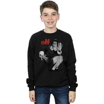 Sweat-shirt enfant Elf Mono Distressed Poster