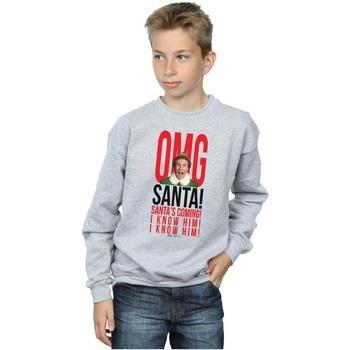 Sweat-shirt enfant Elf OMG Santa I Know Him