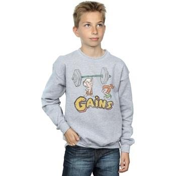 Sweat-shirt enfant The Flintstones Bam Bam Gains Distressed