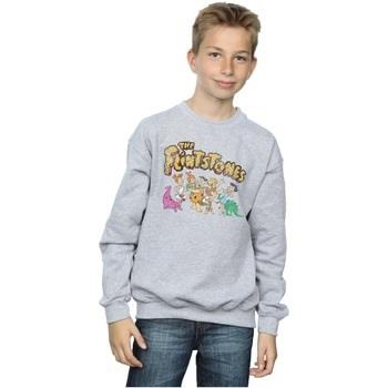 Sweat-shirt enfant The Flintstones Group Distressed