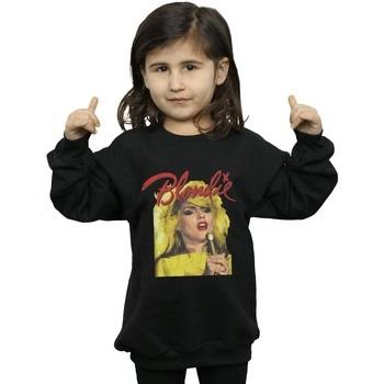 Sweat-shirt enfant Blondie Singing With Mic