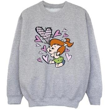 Sweat-shirt enfant The Flintstones Love Love Love