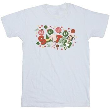 T-shirt enfant Elf Santa Fa La La