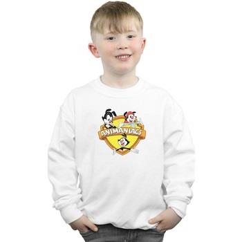 Sweat-shirt enfant Animaniacs Logo Crest
