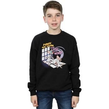 Sweat-shirt enfant Animaniacs Pinky And The Brain Take Over The World