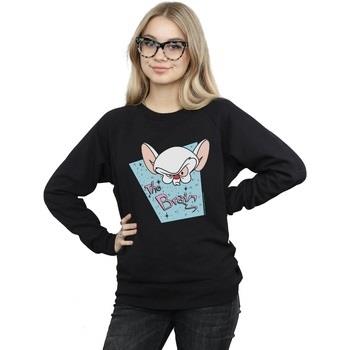 Sweat-shirt Animaniacs The Brain Mugshot