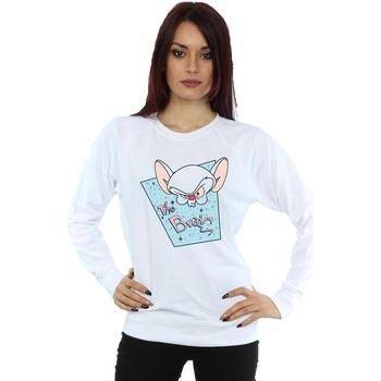 Sweat-shirt Animaniacs The Brain Mugshot