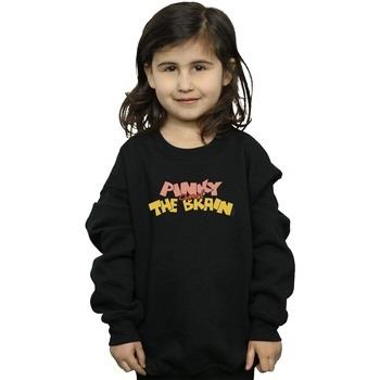 Sweat-shirt enfant Animaniacs Pinky And The Brain Logo