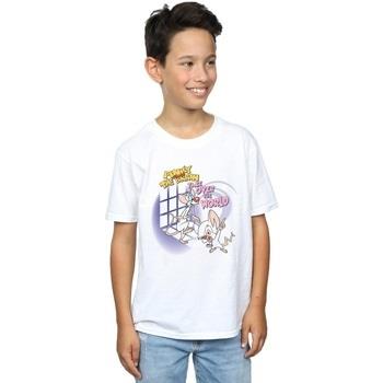 T-shirt enfant Animaniacs Take Over The World