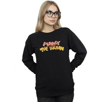 Sweat-shirt Animaniacs Pinky And The Brain Logo