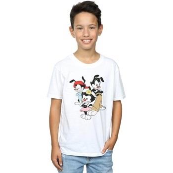 T-shirt enfant Animaniacs Dot Wakko And Yakko