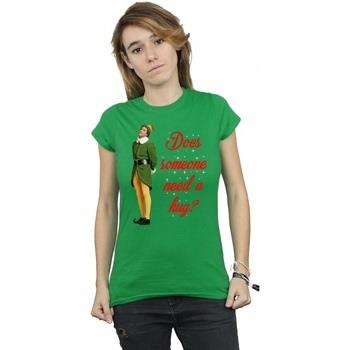 T-shirt Elf Hug Buddy