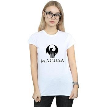 T-shirt Fantastic Beasts MACUSA Logo