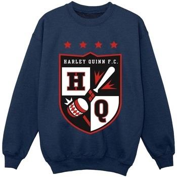 Sweat-shirt enfant Justice League Harley Quinn FC Pocket