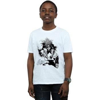 T-shirt enfant Dc Comics Lobo Sketch