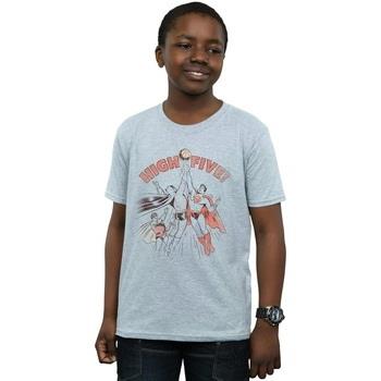 T-shirt enfant Dc Comics Justice League