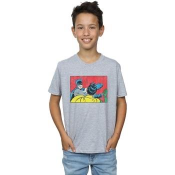 T-shirt enfant Dc Comics Batman Robin Slap