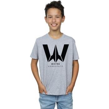 T-shirt enfant Dc Comics Justice League Wayne Aerospace