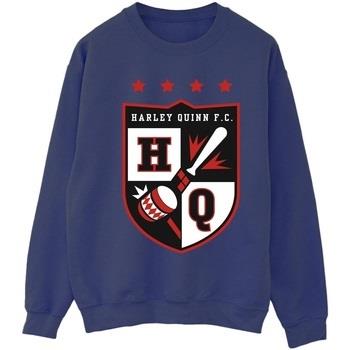 Sweat-shirt Justice League Harley Quinn FC Pocket