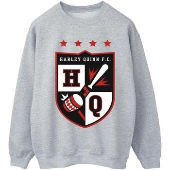 Sweat-shirt Justice League Harley Quinn FC Pocket