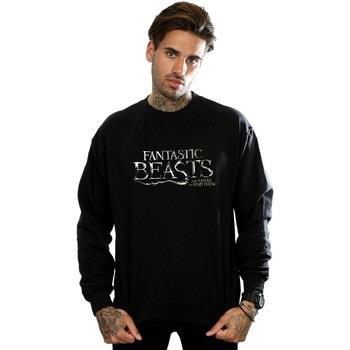 Sweat-shirt Fantastic Beasts Text Logo