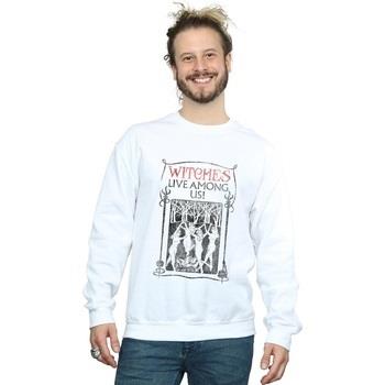 Sweat-shirt Fantastic Beasts Witches Live Among Us