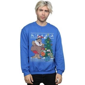 Sweat-shirt The Flintstones Christmas Fair Isle