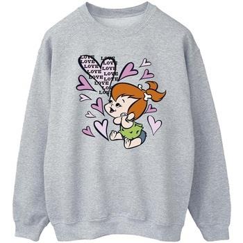 Sweat-shirt The Flintstones Love Love Love