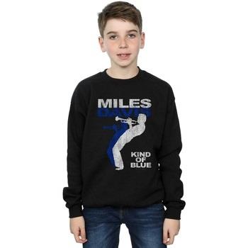 Sweat-shirt enfant Miles Davis Kind Of Blue Distressed