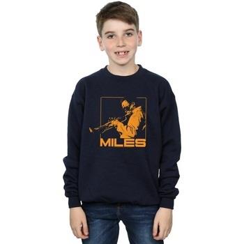 Sweat-shirt enfant Miles Davis Orange Square
