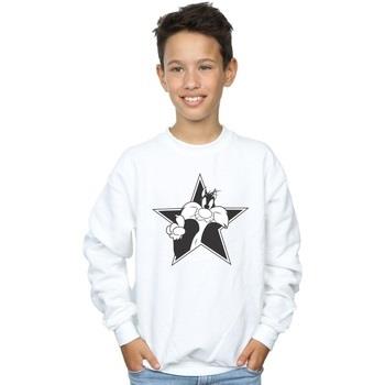 Sweat-shirt enfant Dessins Animés Sylvester Mono Star