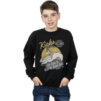 Sweat-shirt enfant Dessins Animés Road Runner Kicks