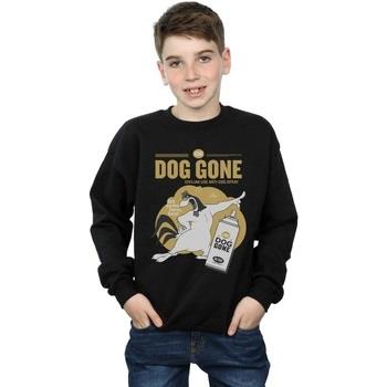 Sweat-shirt enfant Dessins Animés Foghorn Leghorn Dog Gone