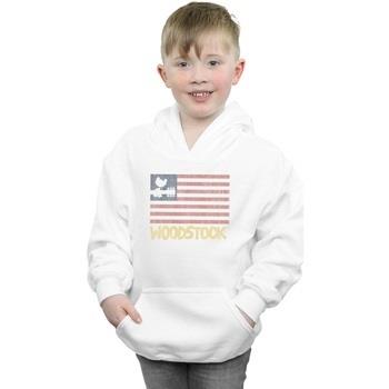 Sweat-shirt enfant Woodstock Distressed Flag