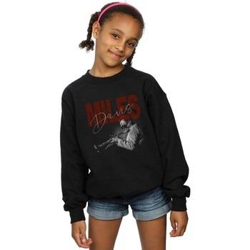 Sweat-shirt enfant Miles Davis BI25869