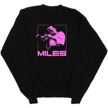 Sweat-shirt enfant Miles Davis Pink Square