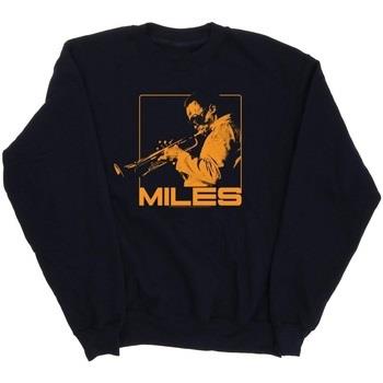Sweat-shirt Miles Davis Orange Square