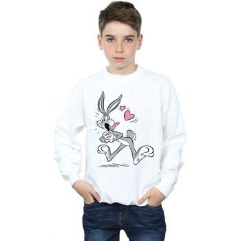 Sweat-shirt enfant Dessins Animés Bugs Bunny In Love