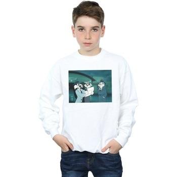 Sweat-shirt enfant Dessins Animés Bugs Bunny Sylvester Letter